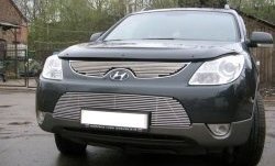 7 199 р. Декоративная вставка воздухозаборника Berkut Hyundai IX55 (2008-2012). Увеличить фотографию 1