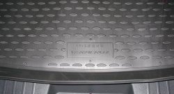 1 669 р. Коврик в багажник Element (полиуретан) (длинная база) Hyundai IX55 (2008-2012). Увеличить фотографию 2