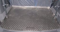 1 669 р. Коврик в багажник Element (полиуретан) (длинная база) Hyundai IX55 (2008-2012). Увеличить фотографию 5