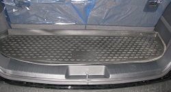 98 р. Коврик в багажник Element (полиуретан) (короткая база)  Hyundai IX55 (2008-2012). Увеличить фотографию 4