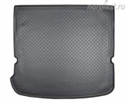 1 699 р. Коврик в багажник Norplast Unidec  Hyundai IX55 (2008-2012) (Цвет: черный). Увеличить фотографию 2