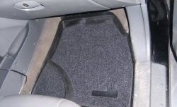 2 989 р. Комплект ковриков в салон Aileron 4 шт. (полиуретан, покрытие Soft)  Hyundai IX55 (2008-2012). Увеличить фотографию 2