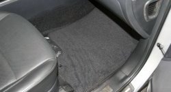 5 949 р. Коврики в салон Element 6 шт. (текстиль) Hyundai IX55 (2008-2012). Увеличить фотографию 2