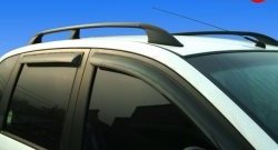 521 р. Дефлекторы окон (ветровики) Novline 4 шт Hyundai Matrix 1 FC 2-ой рестайлинг (2008-2010). Увеличить фотографию 1