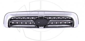 1 899 р. Решетка радиатора NSP (матовая). Hyundai Santa Fe 1 SM (2000-2012) (Неокрашенная). Увеличить фотографию 1