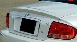 3 699 р. Спойлер M-VRS (без стоп-сигнала)  Hyundai Sonata  EF (2001-2013) (Неокрашенный). Увеличить фотографию 1