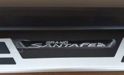 23 749 р. Пороги CT v1 Hyundai Santa Fe 3 DM дорестайлинг (2012-2016). Увеличить фотографию 5