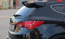 5 399 р. Спойлер Sport Hyundai Santa Fe 3 DM дорестайлинг (2012-2016) (Неокрашенный). Увеличить фотографию 1