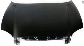 6 949 р. Капот SPARD  Hyundai Santa Fe  2 CM (2006-2012) (Неокрашенный). Увеличить фотографию 1