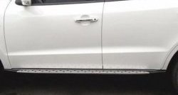 19 449 р. Пороги BMW Style Hyundai Santa Fe 2 CM рестайлинг (2009-2012). Увеличить фотографию 2