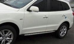 19 449 р. Пороги BMW Style Hyundai Santa Fe 2 CM рестайлинг (2009-2012). Увеличить фотографию 1