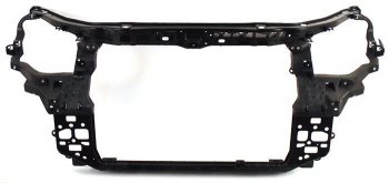 17 499 р. Рамка радиатора SAT (телевизор, пр-во Тайвань) Hyundai Santa Fe 2 CM рестайлинг (2009-2012) (Неокрашенная). Увеличить фотографию 1