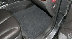 3 599 р. Коврики в салон Element 4 шт. (текстиль) Hyundai Santa Fe 2 CM рестайлинг (2009-2012). Увеличить фотографию 3