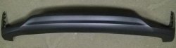 1 999 р. Юбка заднего бампера Стандартная  Hyundai Solaris  2 (2017-2020) (Неокрашенная). Увеличить фотографию 1