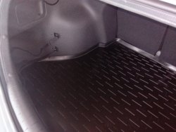 1 329 р. Коврик в багажник SD Aileron  Hyundai Solaris  2 (2017-2022). Увеличить фотографию 3