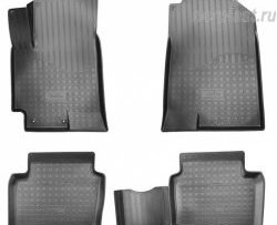 1 869 р. Комплект ковриков в салон Norplast  Hyundai Solaris  2 (2017-2022). Увеличить фотографию 1