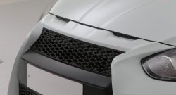 Передний бампер Lexus style Hyundai Solaris RB дорестайлинг седан  (2010-2014). (Неокрашенный)Цена: 8 499 р.. Увеличить фотографию 4