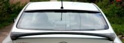 2 989 р. Козырёк на заднее стекло Драйв  Hyundai Solaris  1 седан (2010-2017) (Неокрашенный). Увеличить фотографию 4