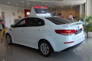 Накладки на пороги Hyundai Solaris RB дорестайлинг седан  (2010-2014) LitCompany (Неокрашенные)Цена: 11 699 р.. Увеличить фотографию 4