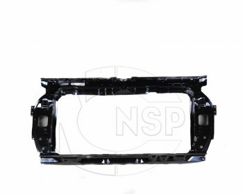Рамка радиатора (телевизор) Hyundai Solaris RB дорестайлинг седан  (2010-2014) NSP.Цена: 3 149 р.. Увеличить фотографию 2