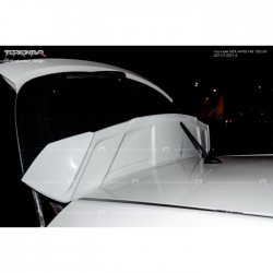 4 699 р. Спойлер TopKontur Design Hyundai Solaris 1 хэтчбек RBr дорестайлинг (2010-2014) (Неокрашенный). Увеличить фотографию 5