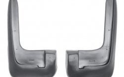 1 049 р. Брызговики передние SD Norplast Hyundai Solaris 1 седан RBr рестайлинг (2014-2017). Увеличить фотографию 1