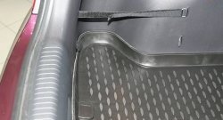 1 369 р. Коврик в багажник Element (полиуретан)  Hyundai Solaris ( 1 хэтчбек,  1 хэтчбэк) (2010-2017). Увеличить фотографию 2