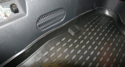 1 369 р. Коврик в багажник Element (полиуретан)  Hyundai Solaris ( 1 хэтчбек,  1 хэтчбэк) (2010-2017). Увеличить фотографию 3