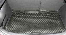1 369 р. Коврик в багажник Element (полиуретан)  Hyundai Solaris ( 1 хэтчбек,  1 хэтчбэк) (2010-2017). Увеличить фотографию 5