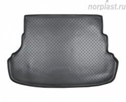 Коврик в багажник Hyundai Solaris RB дорестайлинг седан  (2010-2014) Norplast Unidec. (Цвет: черный)Цена: 1 359 р.. Увеличить фотографию 1