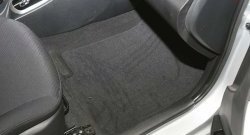 Коврики в салон Hyundai Solaris RB дорестайлинг седан  (2010-2014) Element 4 шт. (текстиль) хетчбек.Цена: 2 449 р.. Увеличить фотографию 4