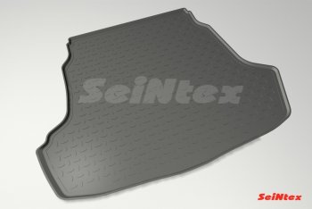 1 439 р. Коврик в багажник 2.4L SeiNtex (полимер)  Hyundai Sonata  LF (2017-2019). Увеличить фотографию 1