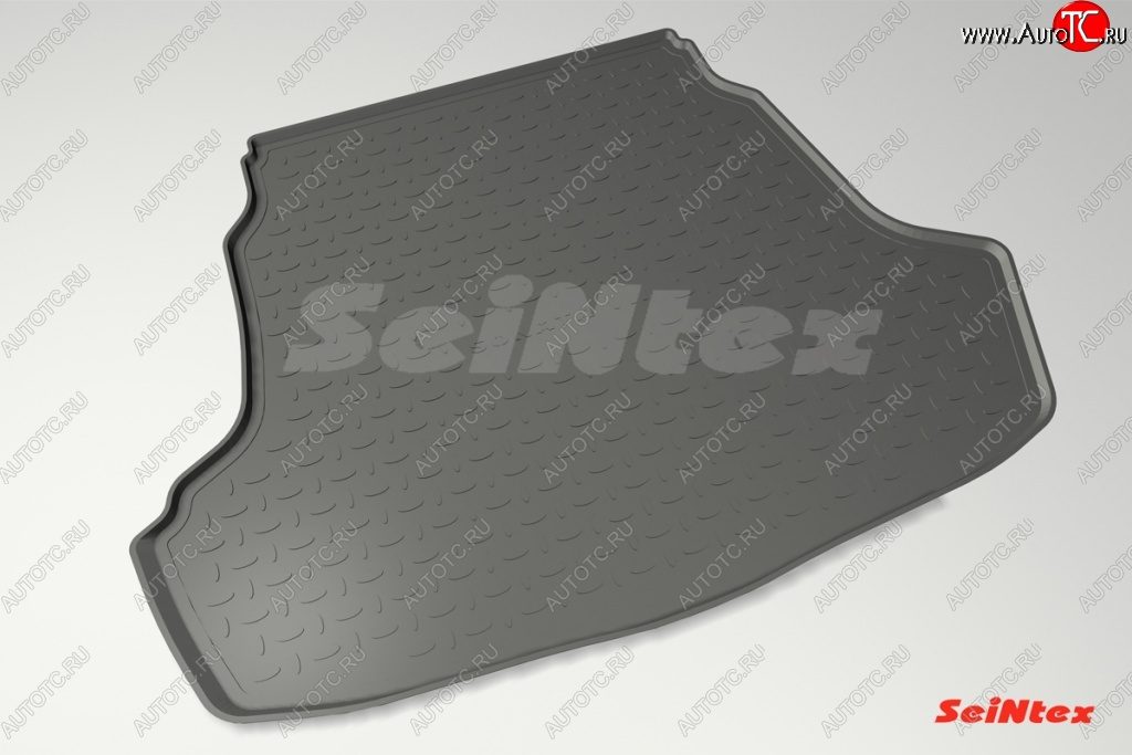 1 439 р. Коврик в багажник 2.4L SeiNtex (полимер)  Hyundai Sonata  LF (2017-2019)