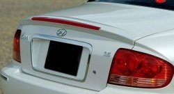 4 999 р. Спойлер M-VRS (с стоп-сигналом)  Hyundai Sonata  EF (2001-2013) (Неокрашенный). Увеличить фотографию 1