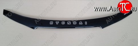 999 р. Дефлектор капота Russtal  Hyundai Sonata  NF (2004-2008)