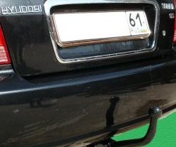 5 999 р. Фаркоп Лидер Плюс Hyundai Sonata EF рестайлинг ТагАЗ (2001-2013) (Без электропакета). Увеличить фотографию 1