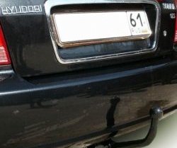 5 309 р. Фаркоп NovLine Hyundai Sonata EF рестайлинг ТагАЗ (2001-2013). Увеличить фотографию 1