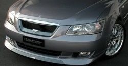 4 499 р. Решётка радиатора Roadruns Hyundai Sonata NF дорестайлинг (2004-2008) (Неокрашенная). Увеличить фотографию 2
