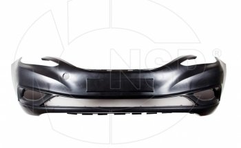 2 099 р. Передний бампер NSP  Hyundai Sonata  YF (2009-2014) (Неокрашенный). Увеличить фотографию 1