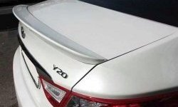6 249 р. Лип спойлер CT Hyundai Sonata YF (2009-2014) (Неокрашенный). Увеличить фотографию 1