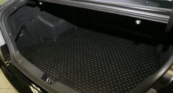1 669 р. Коврик в багажник Element (полиуретан) Hyundai Sonata YF (2009-2014). Увеличить фотографию 2