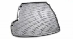 1 669 р. Коврик в багажник Element (полиуретан) Hyundai Sonata YF (2009-2014). Увеличить фотографию 1