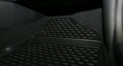 2 159 р. Коврики в салон Element 4 шт. (полиуретан)  Hyundai Sonata  YF (2009-2014). Увеличить фотографию 4