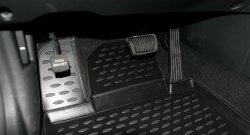 2 159 р. Коврики в салон Element 4 шт. (полиуретан)  Hyundai Sonata  YF (2009-2014). Увеличить фотографию 5