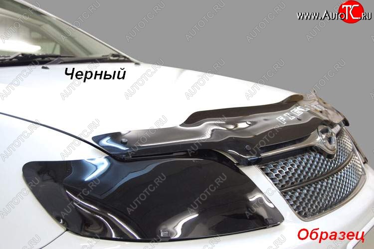 1 989 р. Защита фар CA-Plastik  Hyundai Starex/H1  A1 (2004-2007) (Цвет: прозрачный)