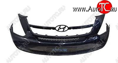 4 299 р. Передний бампер NSP Hyundai Starex/Grand Starex/H1 2 TQ дорестайлинг (2007-2013) (Неокрашенный)