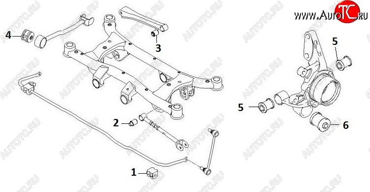 Ремонт подвески / ходовой Hyundai Tucson в Москве, Балашихе, Химках