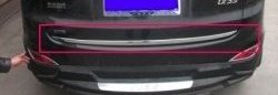 4 199 р. Накладка на крышку багажника СТ Hyundai Tucson 2 LM (2010-2017). Увеличить фотографию 1