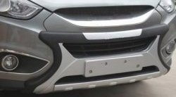 Накладка на передний бампер CT Hyundai Tucson 2 LM (2010-2017)