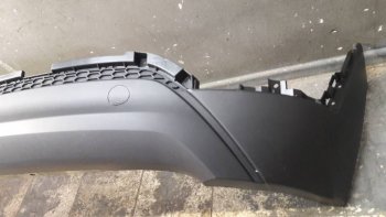 3 999 р. Защитная накладка на задний бампер SPARD Hyundai Tucson 3 TL дорестайлинг (2015-2018). Увеличить фотографию 1